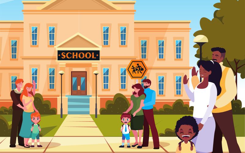 blog relación familia y escuela